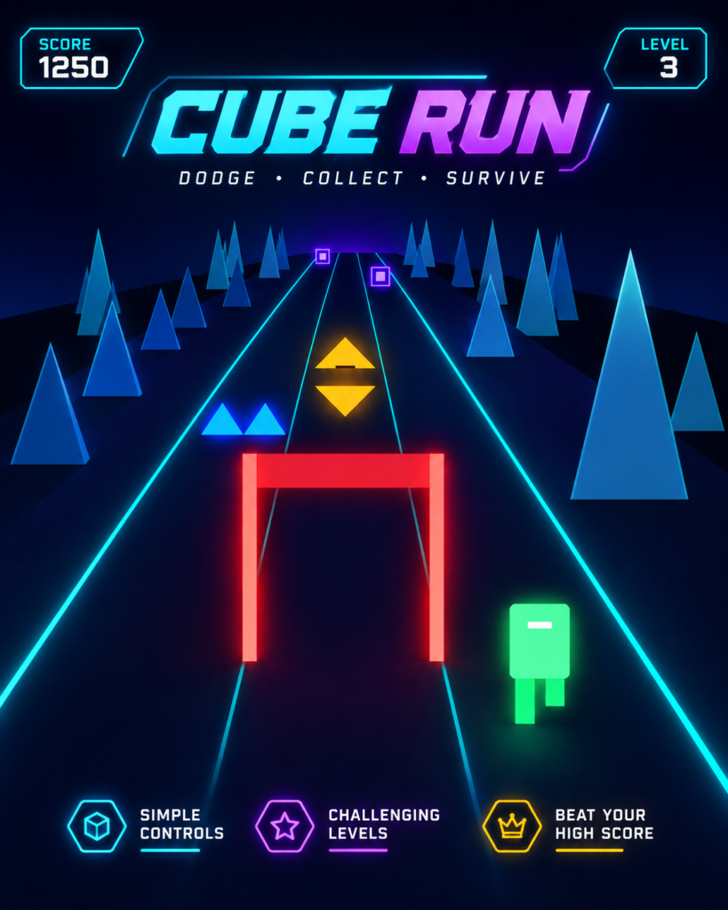 Cube Run