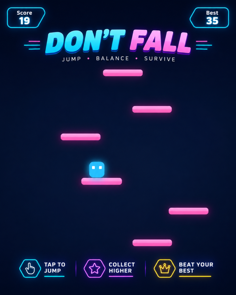 Don’t Fall