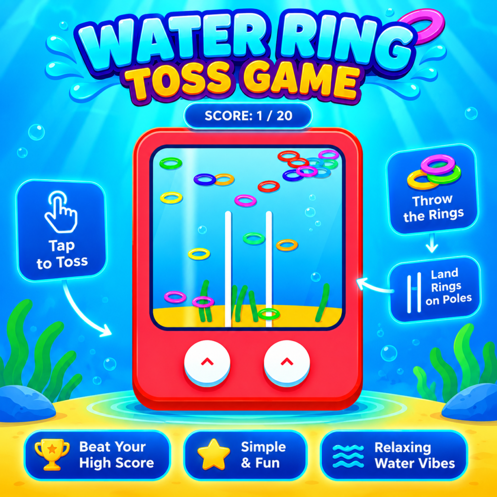 Water Ring Toss Game