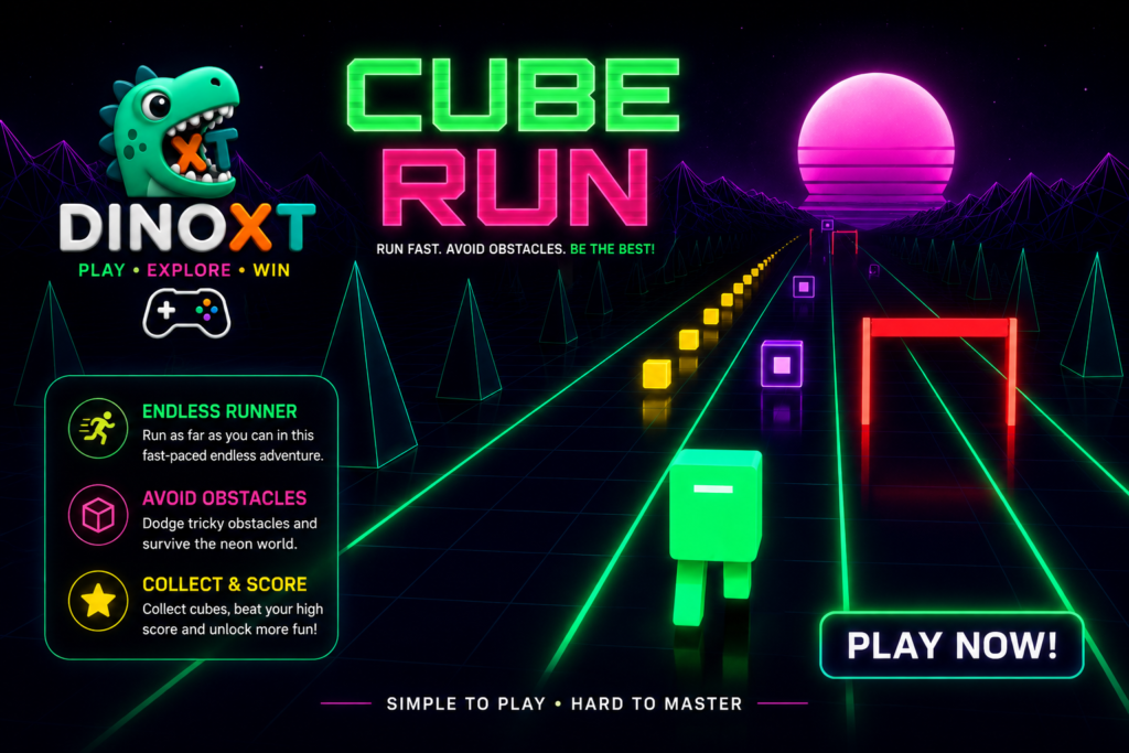 Cube Run Cube Run