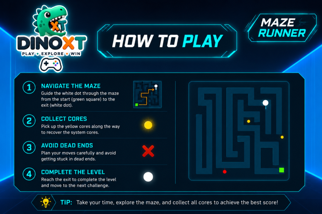 How to Play Maze Runner