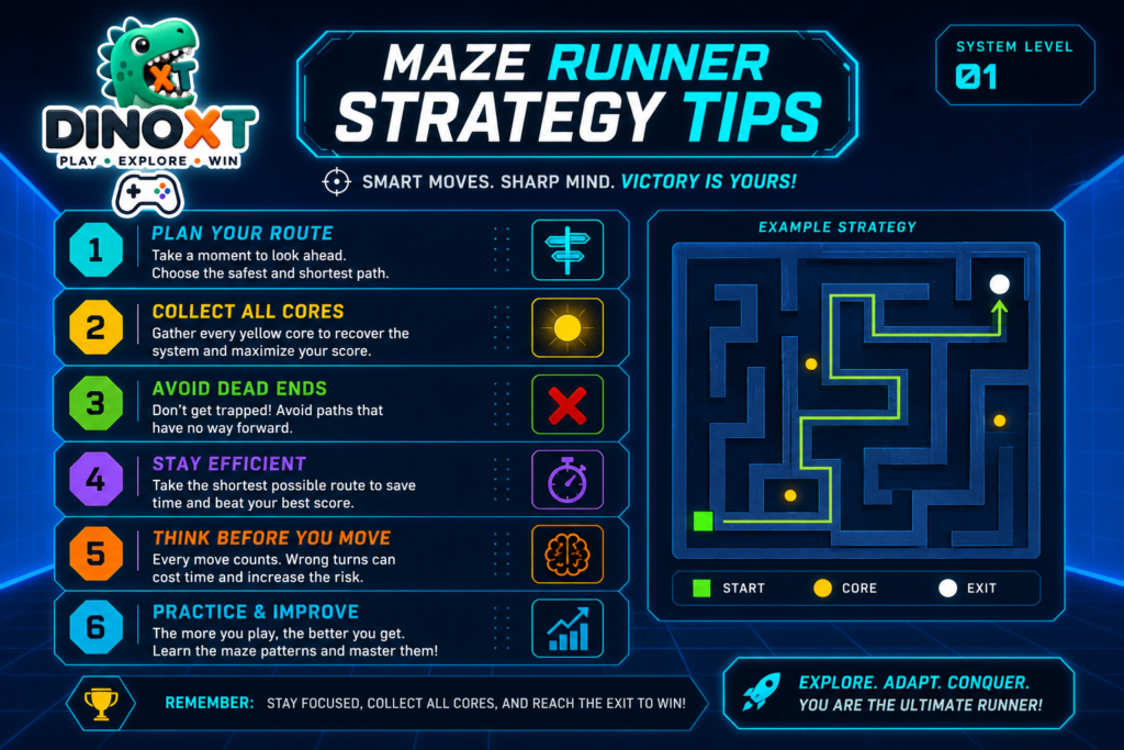 Maze Runner Strategy Tips