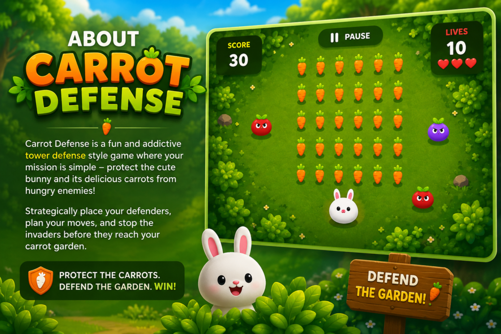 About Carrot Defense