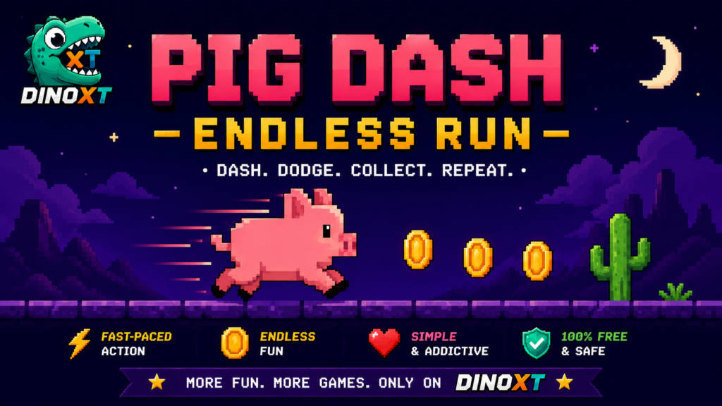 Pig Dash Endless Run