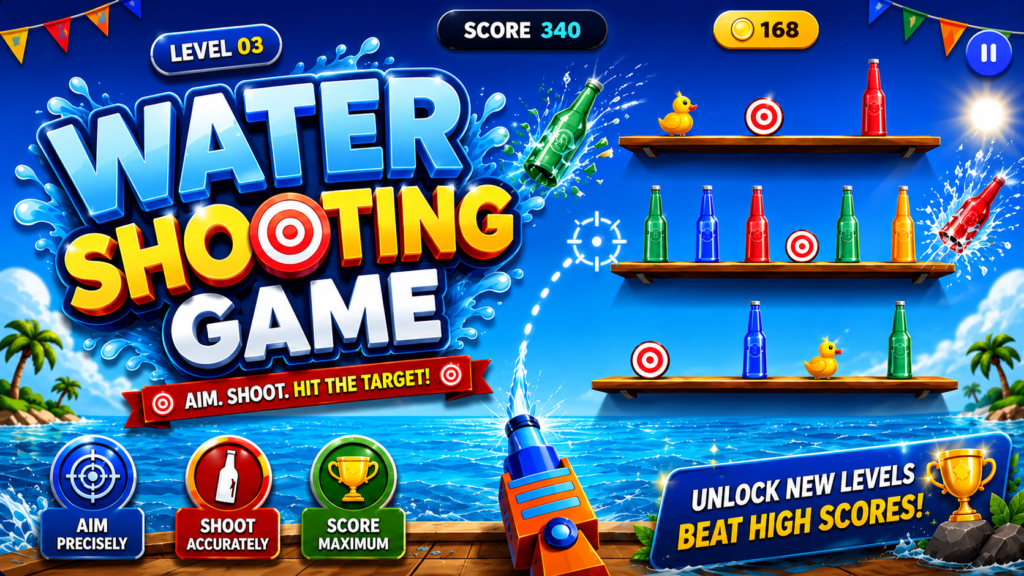 Water Shooting Game Water Shooting Game