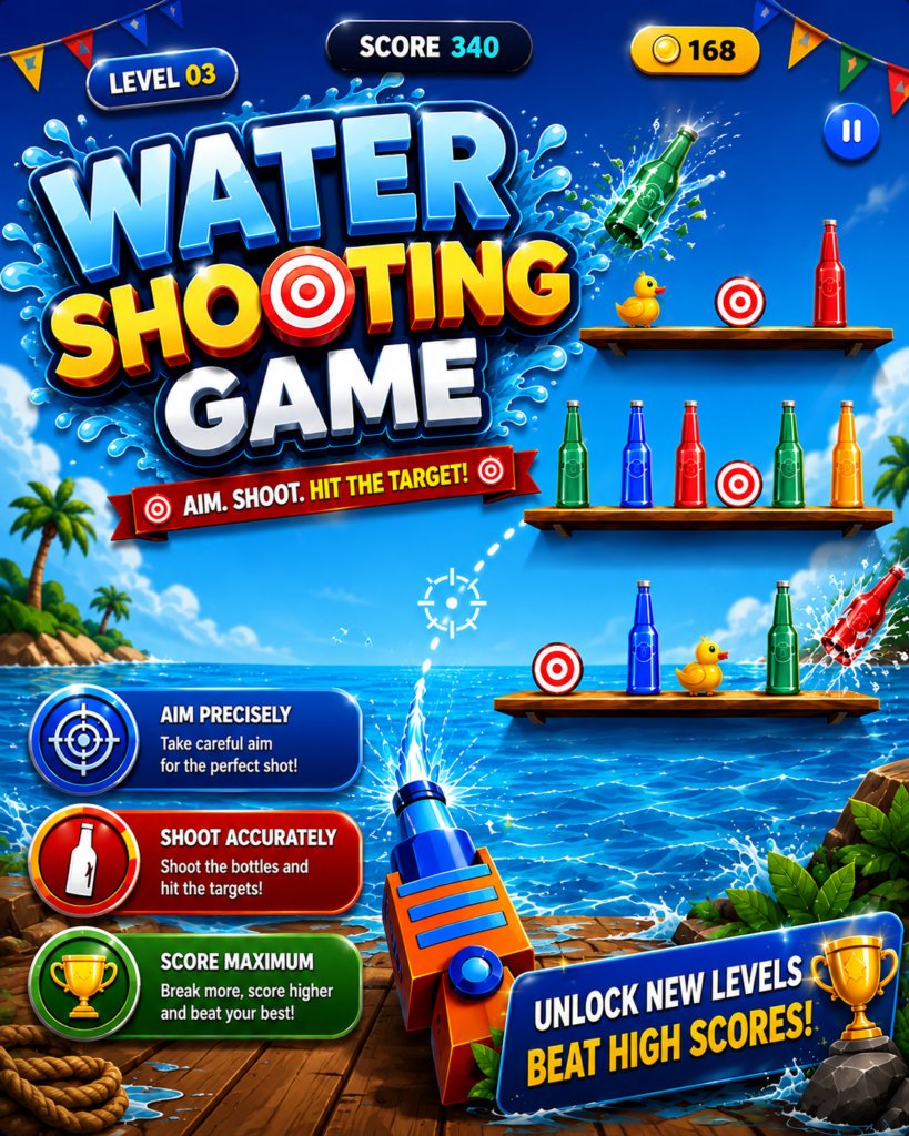 Water Shooting Game
