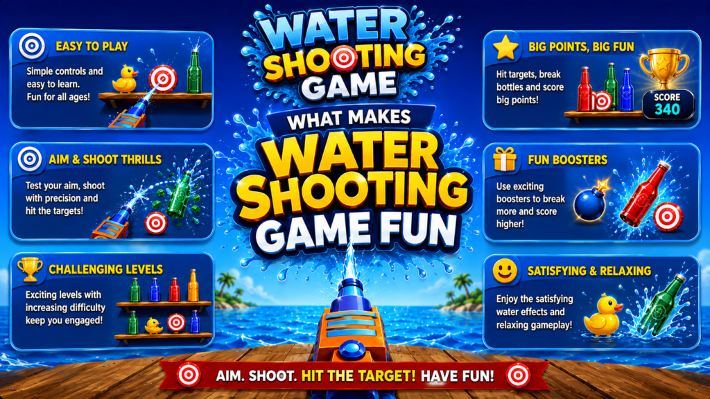 What Makes Water Shooting Game Fun What Makes Water Shooting Game Fun