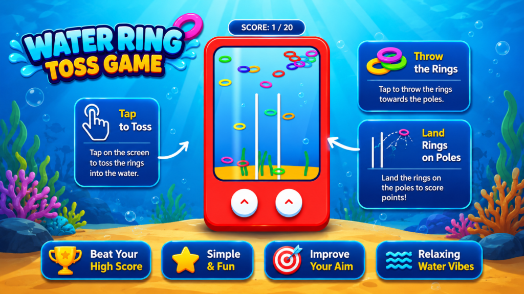 Water Ring Toss Game Water Ring Toss Game