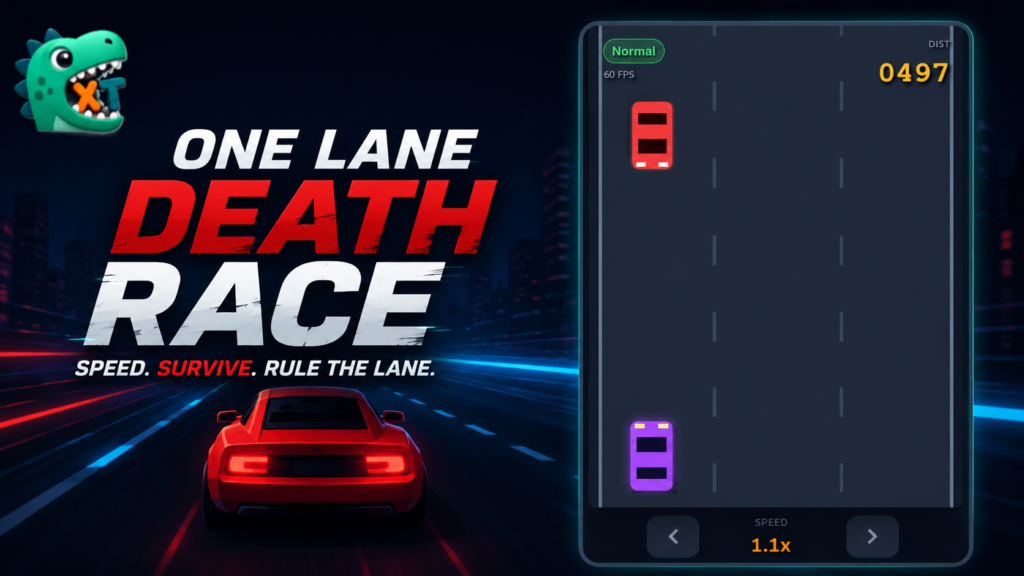 One Lane Death Race