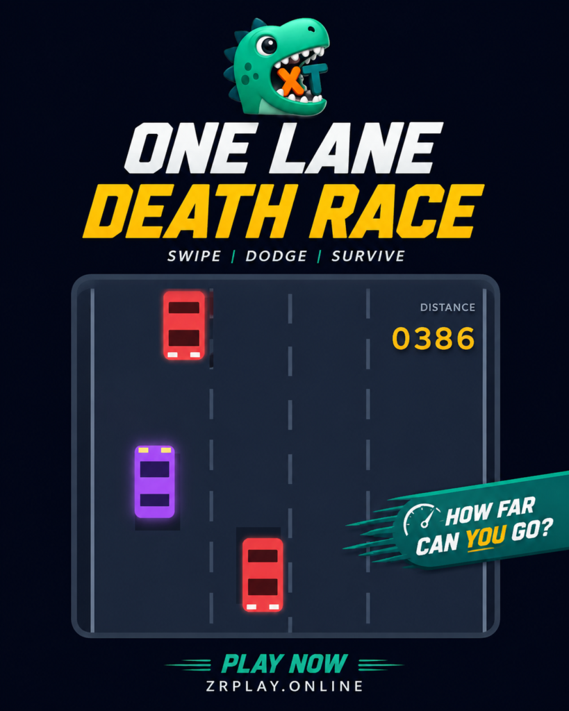 One Lane Death Race
