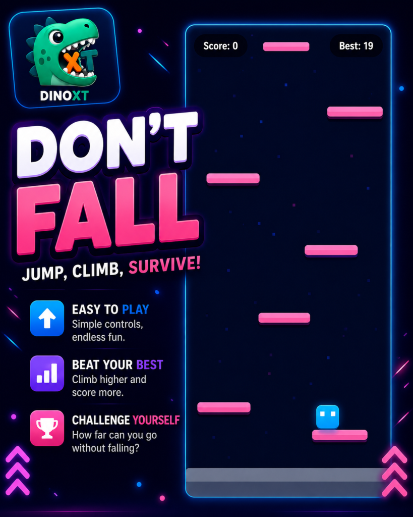 Don’t Fall Don’t Fall