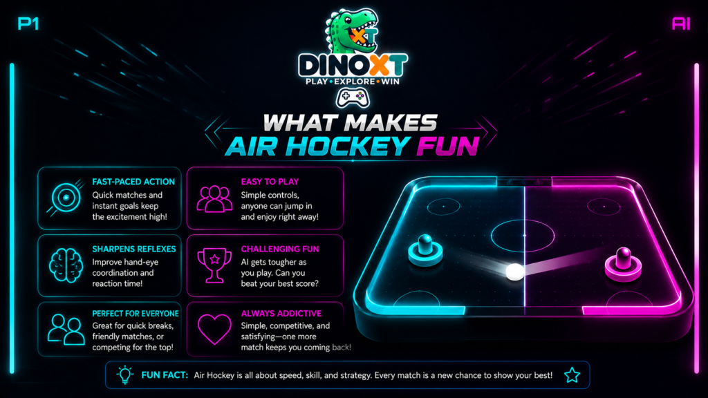 What Makes Air Hockey Fun