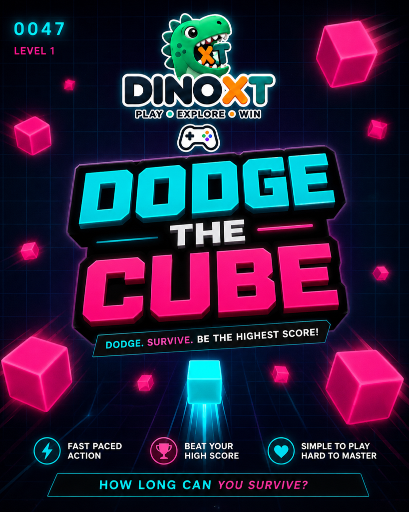 Dodge the Cube