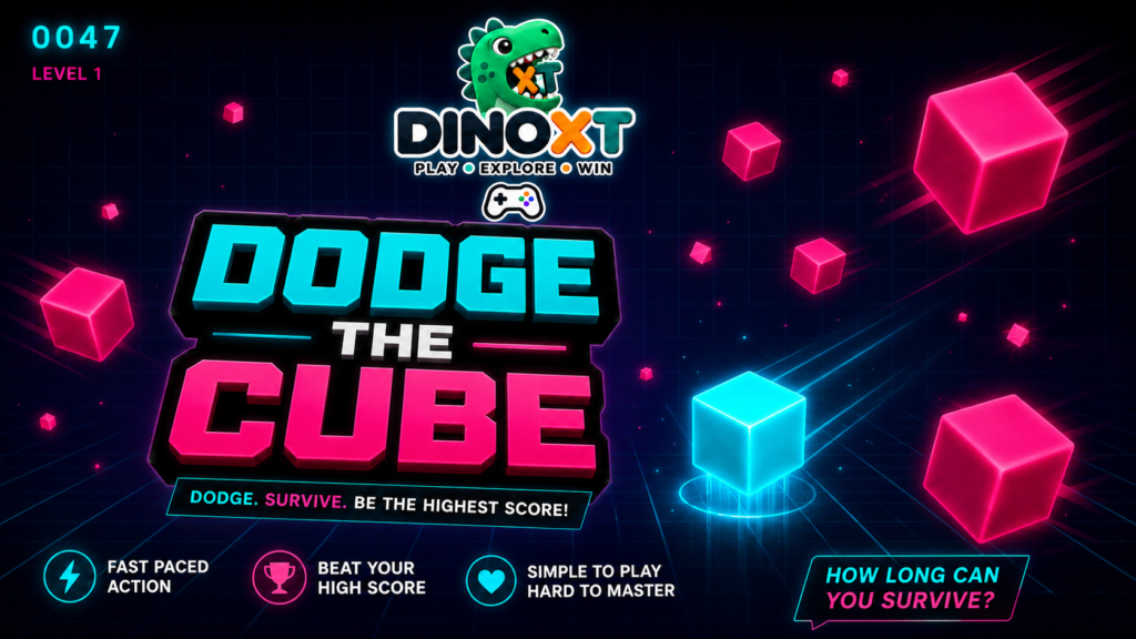 Dodge the Cube Dodge the Cube