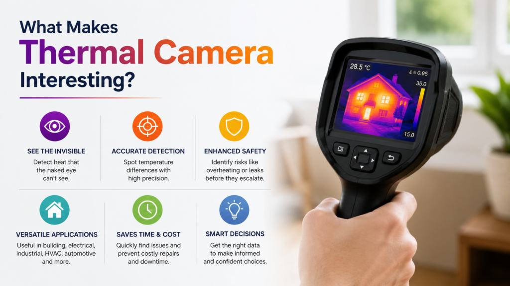 What Makes Thermal Camera Interesting What Makes Thermal Camera Interesting