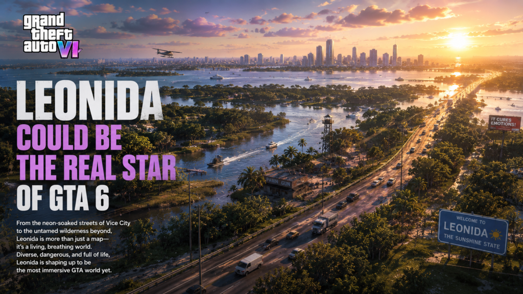 Leonida Could Be the Real Star of GTA 6