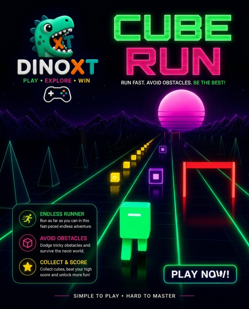 Cube Run Cube Run
