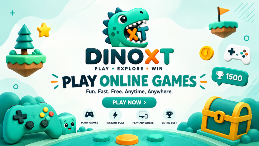 DinoXT Games