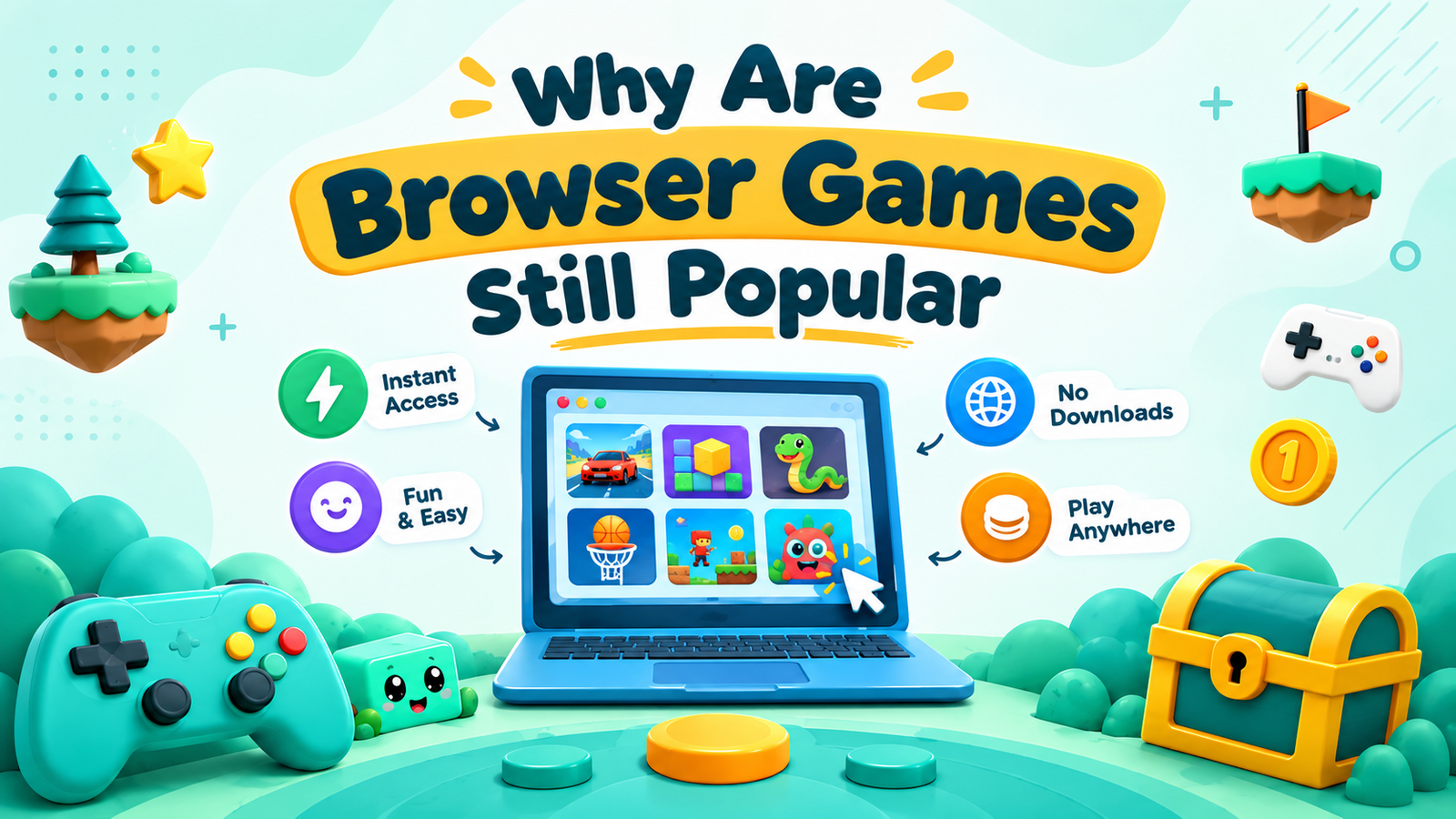 Why Are Browser Games Still Popular